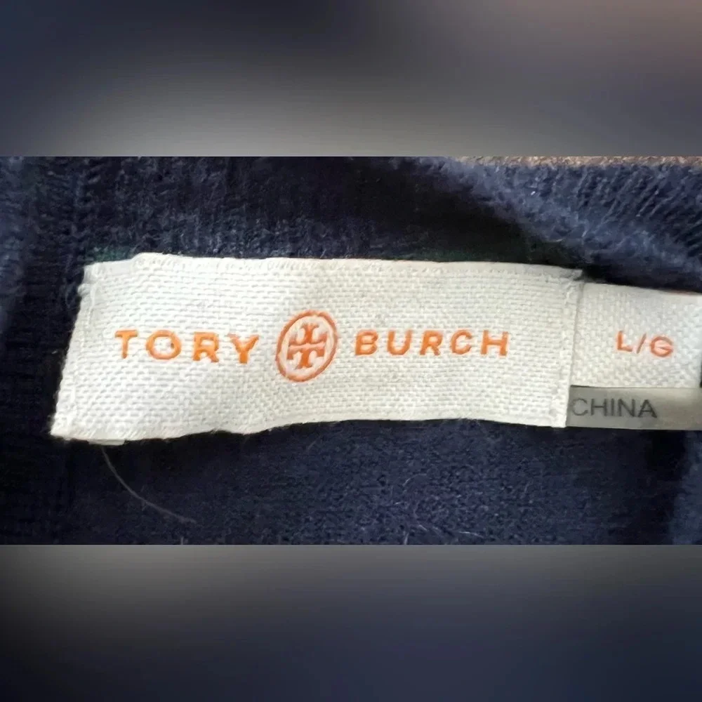 Tory Burch | ladies cashmere sweater. Size: L